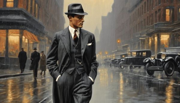 Maîtriser la mode masculine des années 1920 avec style