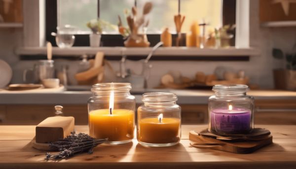 Maîtriser l’art de faire la bougie maison facilement
