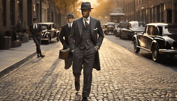 Un aperçu des vêtements masculins des années 1920