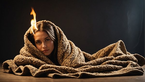 Réparez les problèmes de chaleur avec votre plaid chaud