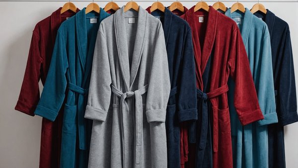 Quels critères considérer pour choisir la meilleure robe de chambre à boutons ?