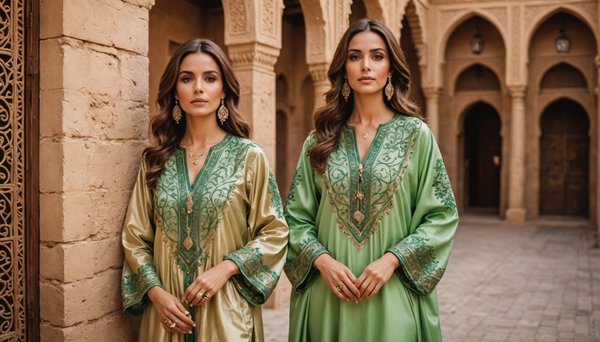 Découvrez les caftans marocains : élégance et artisanat
