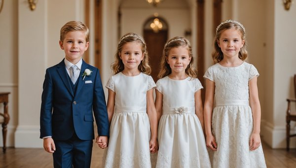 Les secrets pour réussir le choix de la robe et du costume de cérémonie pour enfant