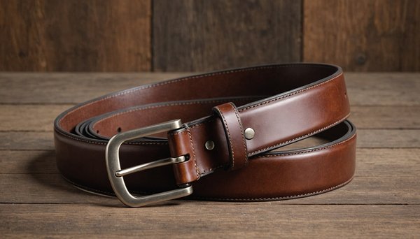 Ceinture cuir pour homme : élégance artisanale à prix doux