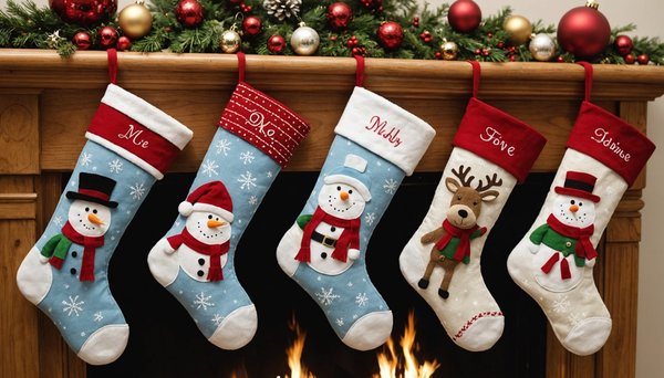 Idées originales pour personnaliser votre chaussette de noël