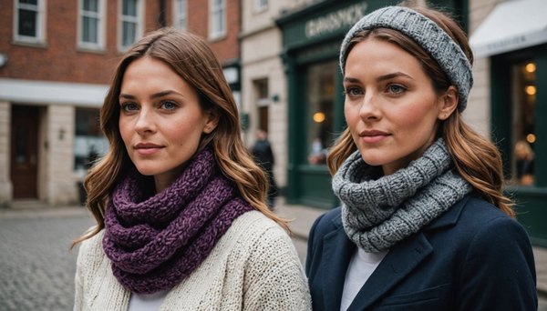 Cache-cou : l'accessoire indispensable pour l'hiver