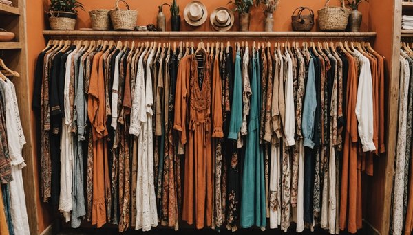 Découvrez les meilleures boutiques vêtements boho à pau