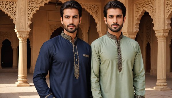 Le qamis pakistanais homme : élégance et confort au quotidien