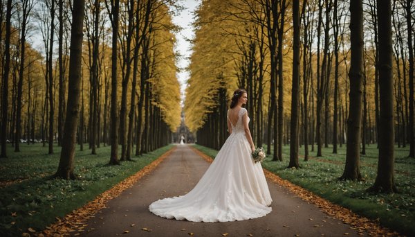 Où dénicher la robe de mariée idéale en belgique ?